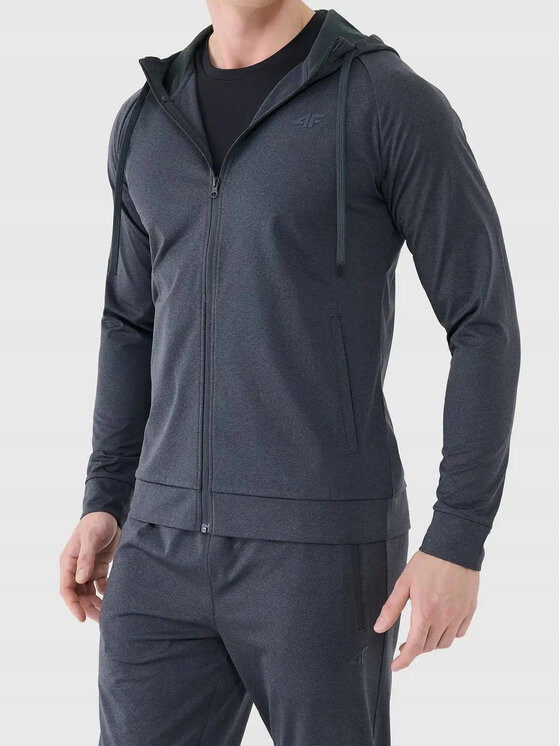 4F 4F Bluza TFSWM631-22-3XL Szary Active Fit