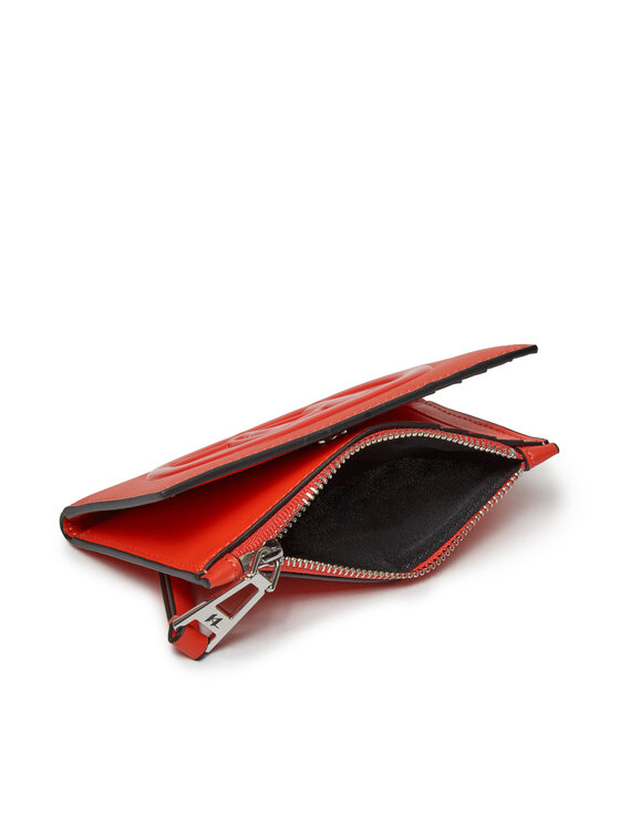 KARL LAGERFELD KARL LAGERFELD Портфейл 235W3231 Червен