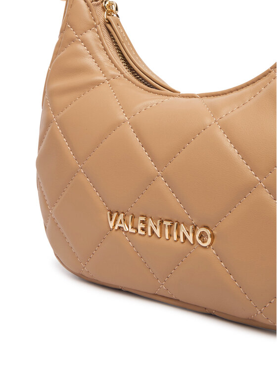 Valentino Valentino Дамска чанта Ocarina VBS3KK45R Бежов