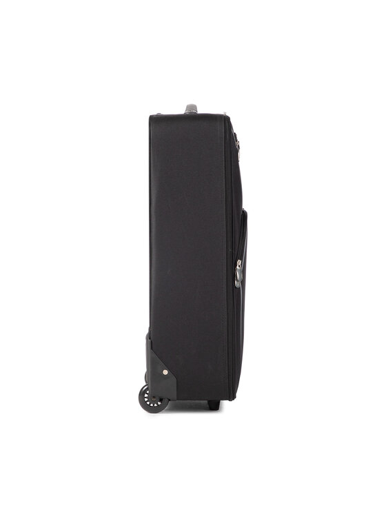 Valigia morbida media T5461-1 Nero
