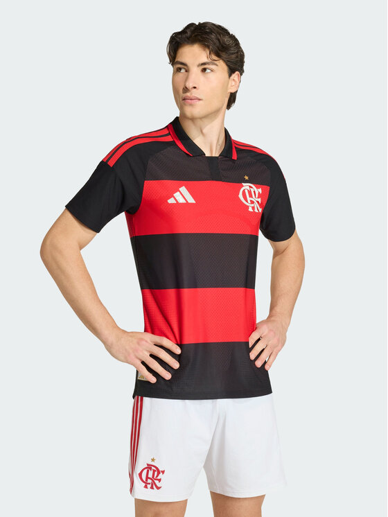 adidas adidas Koszulka techniczna 164957 Czerwony Slim Fit