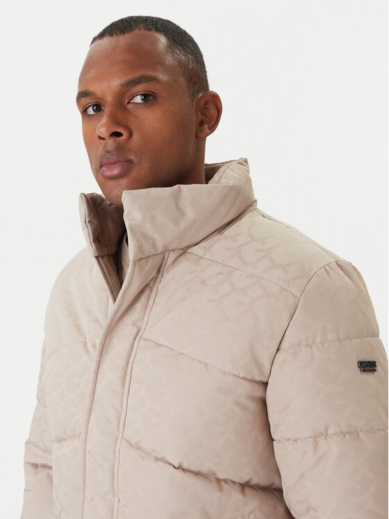 Guess Guess Winterjacke M5BL2M W2232 Beige Regular Fit