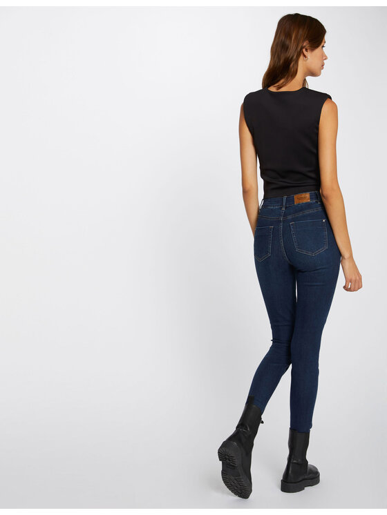 Morgan Morgan Blugi 212-PAM Bleumarin Skinny Fit
