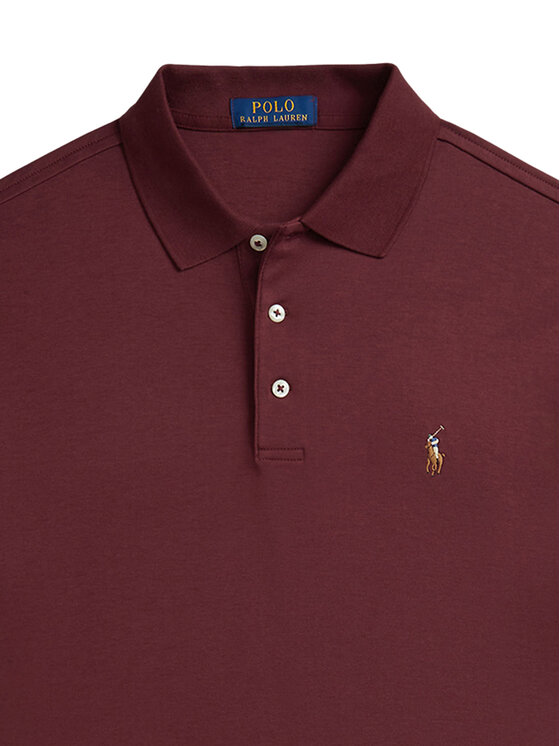 Polo Ralph Lauren Polo Ralph Lauren Polokošile 710704319173 Bordó Custom Slim Fit