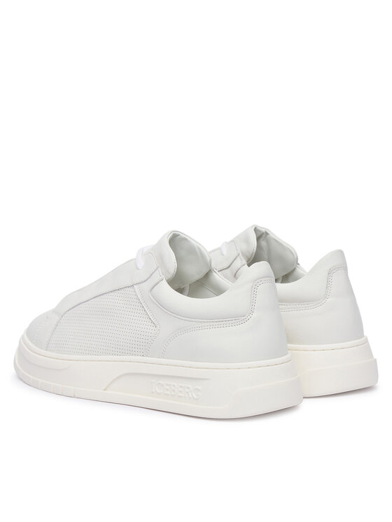 Iceberg Iceberg Sneakersy IU185601 Biela