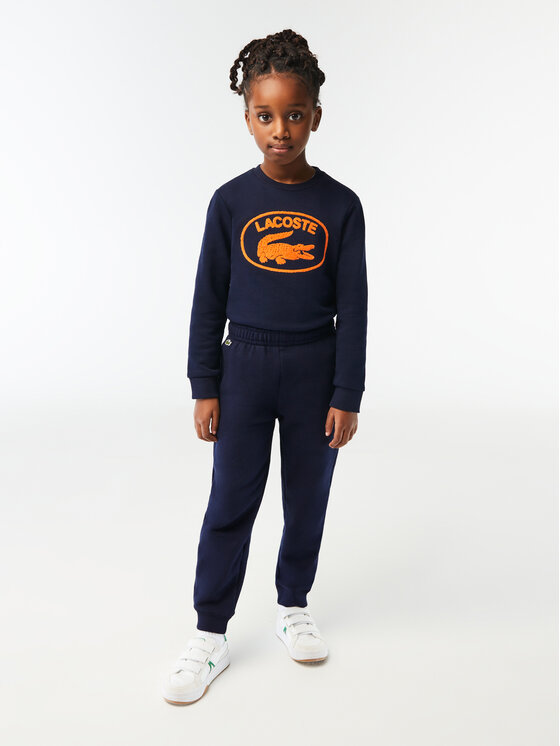 Lacoste Pantalon jogging XJ9728 Bleu marine Regular Fit Modivo