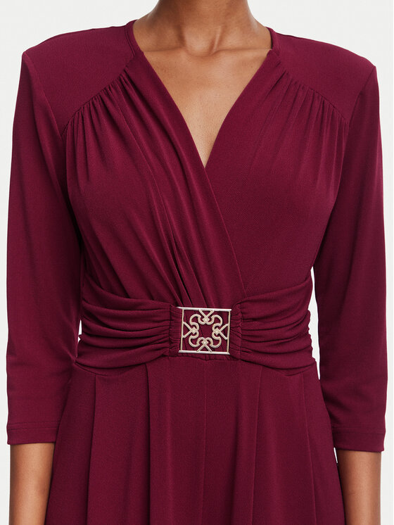 Rinascimento Rinascimento Kombinezon CFC0131091003 Bordowy Regular Fit