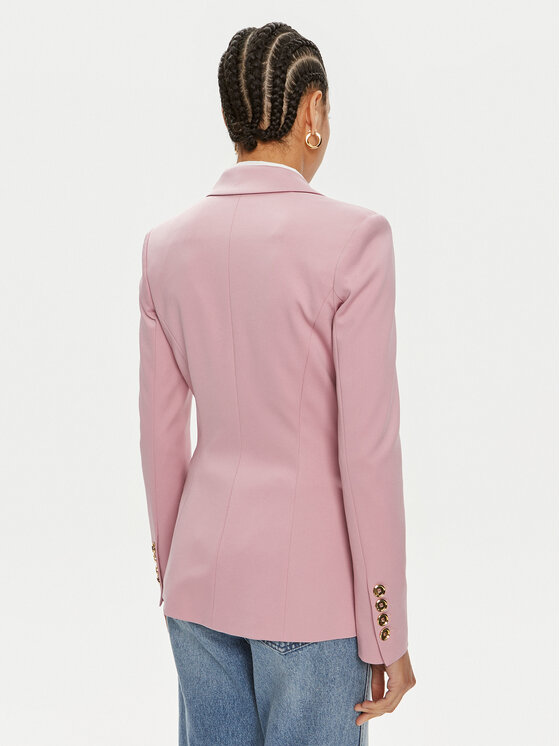 PINKO Pinko Zakó Signum Giacca 100254 A1L3 Rózsaszín Reglan Fit