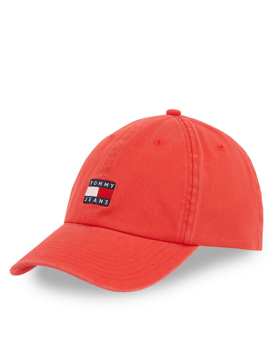 Czapka z daszkiem Tommy Jeans