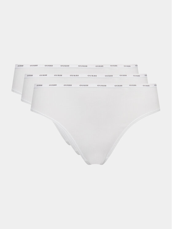 Guess Guess Set di 3 culotte classiche O4GG15 K6YW1 Bianco