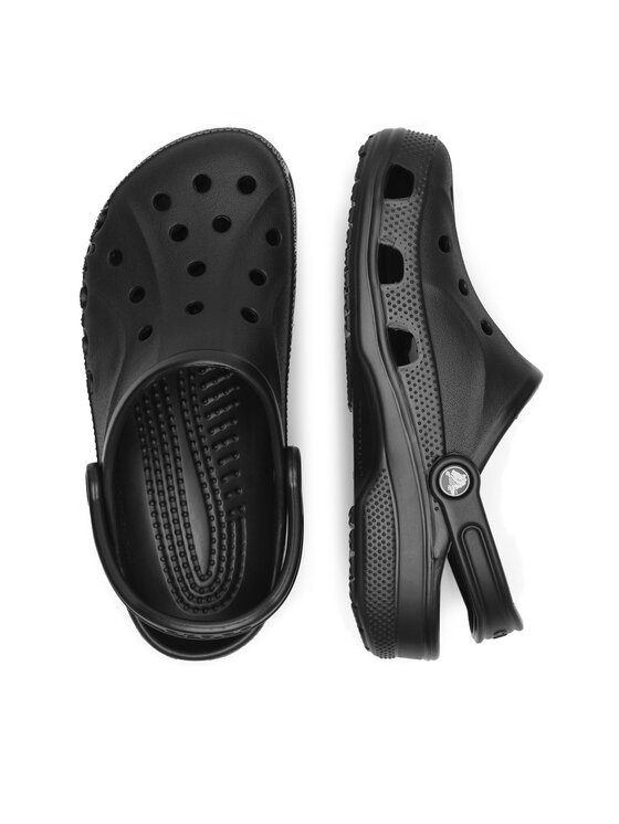 Crocs Crocs Natikače BAYA 10126-001 W Crna