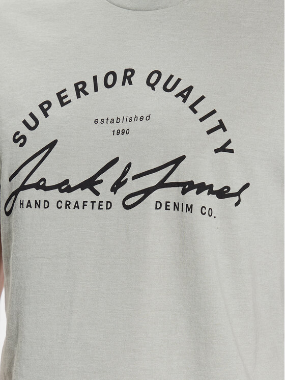 T-shirt 12222037 Verde Regular Fit