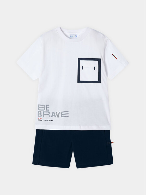 Completo T-shirt e pantaloncini Mayoral
