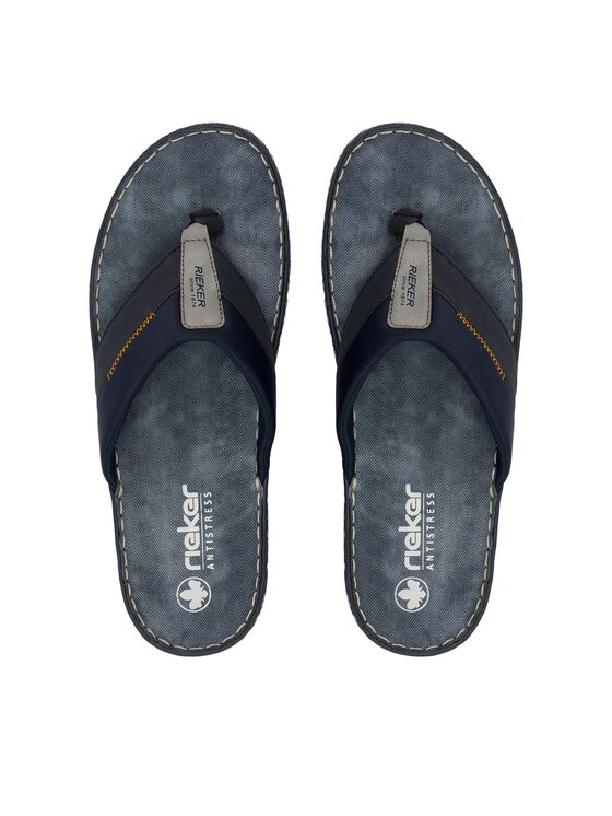 Flip flop Rieker 21097-14 Bleumarin