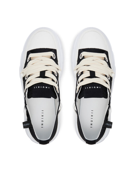 Inuikii Inuikii Trampki Matilda Canvas Low 30102-025 Czarny