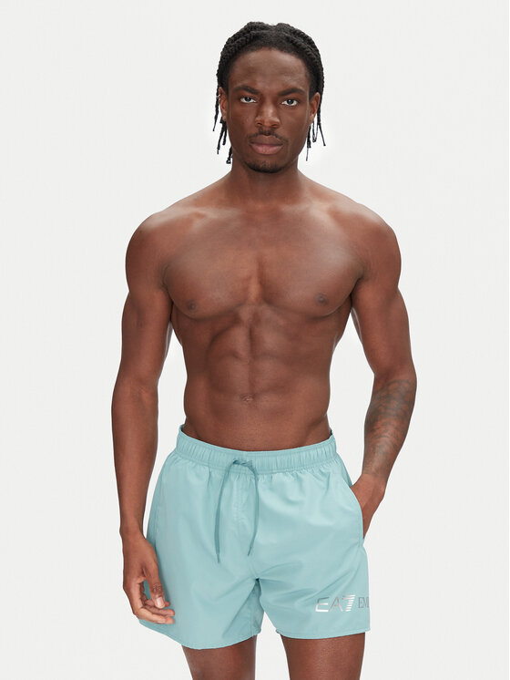 EA7 Emporio Armani EA7 Emporio Armani Плувни шорти 7M000519 AF13049 MB159 Електриков Regular Fit