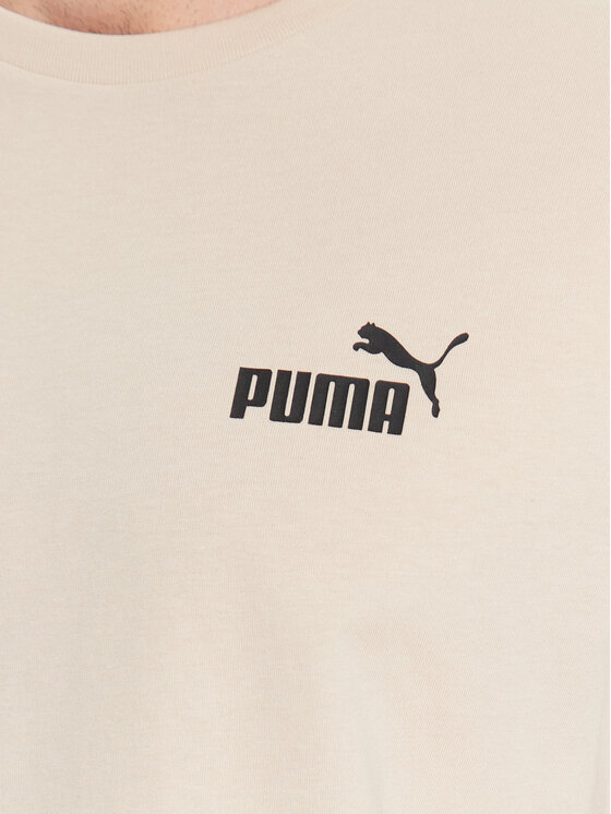 T-shirt Essentials 586669 Beige Regular Fit