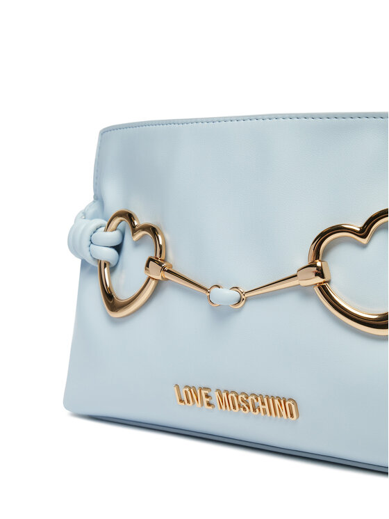 LOVE MOSCHINO LOVE MOSCHINO Kabelka JC4034PP1MLB0712 Světle modrá