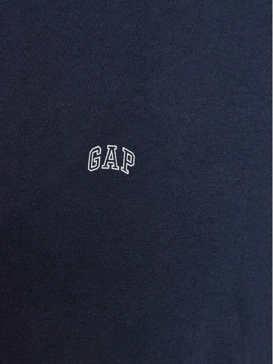 Gap Gap T-shirt 753766-03 Tamnoplava Regular Fit