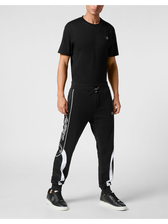 PHILIPP PLEIN PHILIPP PLEIN Joggers 22217 Nero Jogger Fit