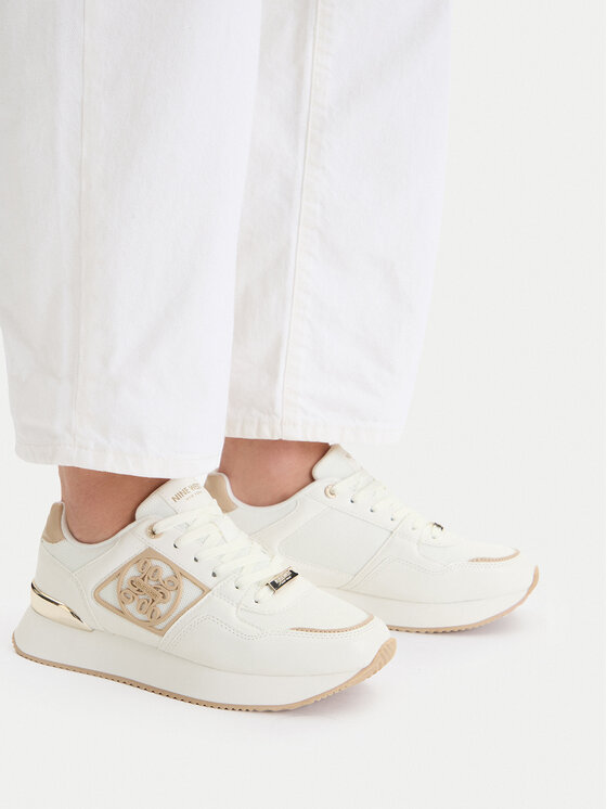Nine West Sneakers EO-K250091 Alb