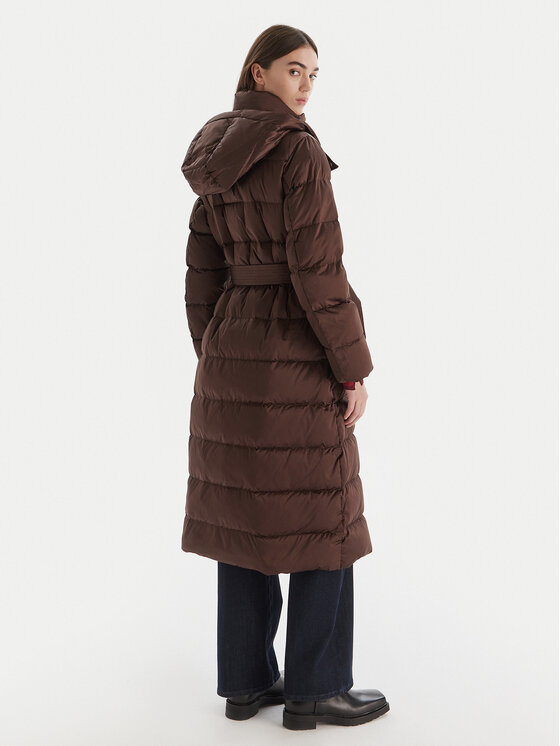 Liu Jo Liu Jo Vatovaná bunda MF5011 T017A Hnědá Regular Fit
