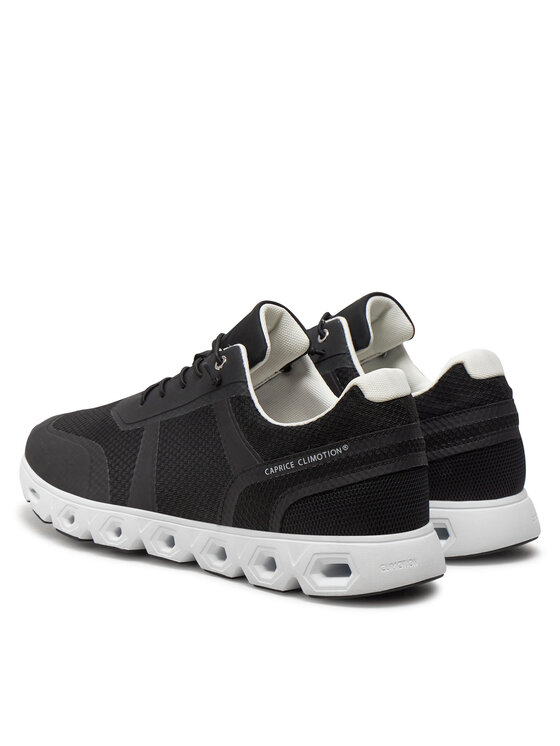 Caprice Caprice Sneakersy 9-13615-43 Černá