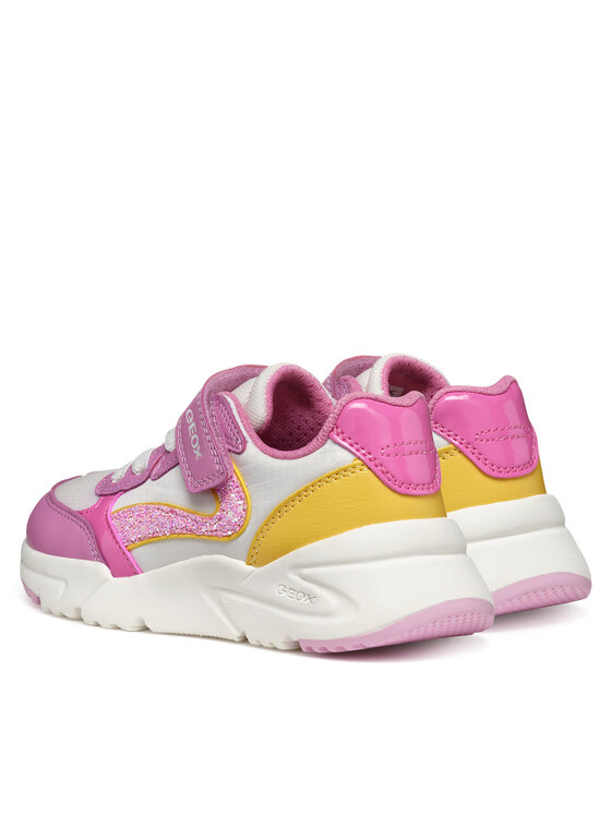 Geox Geox Snīkeri J Loftus J46M2A 054FU C8F2V S Rozā