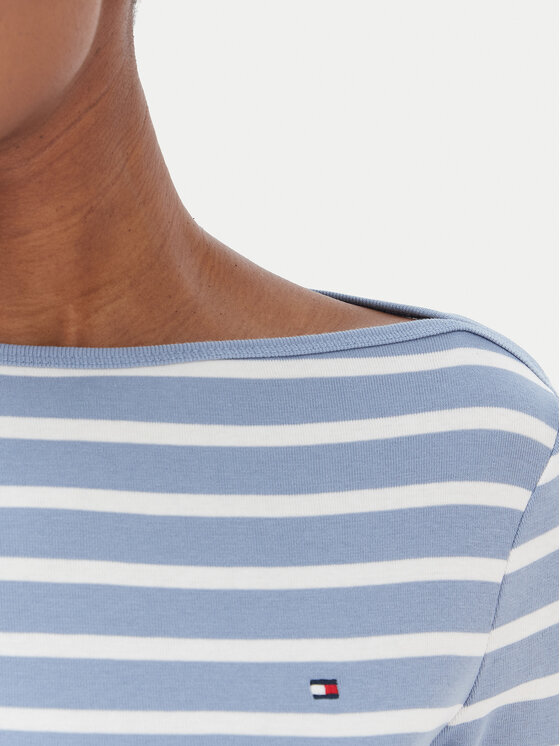 Tommy Hilfiger Tommy Hilfiger Halenka New Cody WW0WW40589 Světle modrá Slim Fit