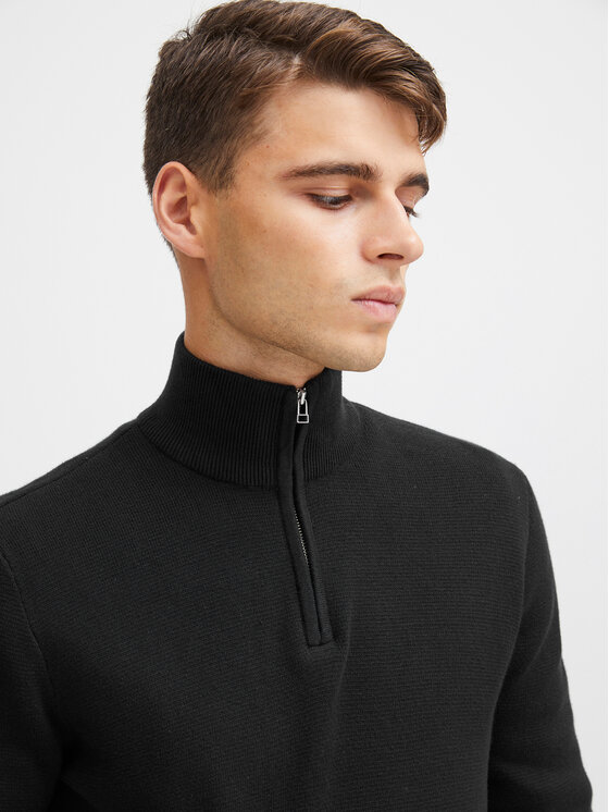 Casual Friday Casual Friday Dolcevita 20504889 Nero Regular Fit