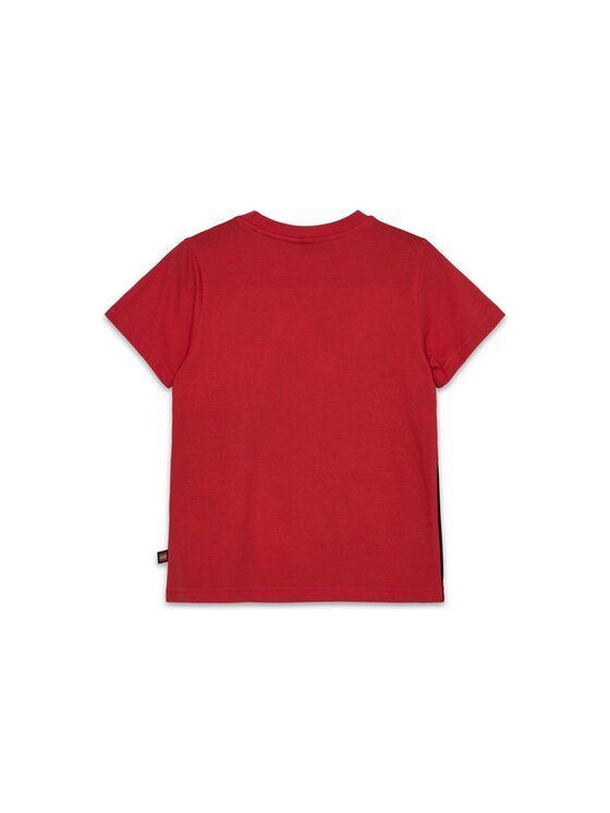 LEGO LEGO T-Shirt 12011279/349 Czerwony Regular Fit