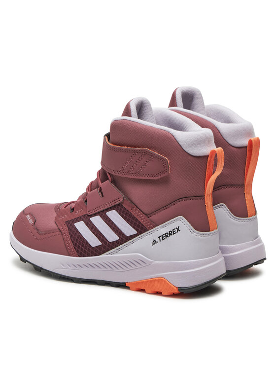 adidas adidas Trekking čevlji Terrex Trailmaker High COLD.RDY K ID0924 Rjava