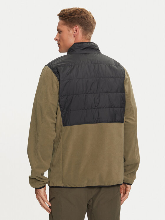 Columbia Columbia Techninis džemperis Basin Butte™ 2101761 Žalia Active Fit