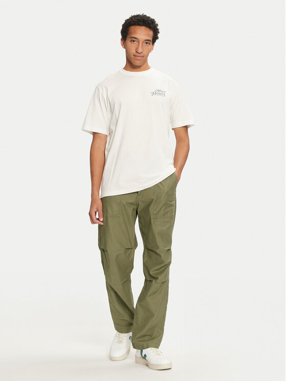 Only & Sons Only & Sons Тишърт Bowen 22032071 Бял Relaxed Fit