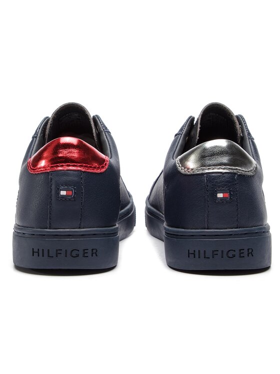 Tommy hilfiger elastic essential 2024 sneaker