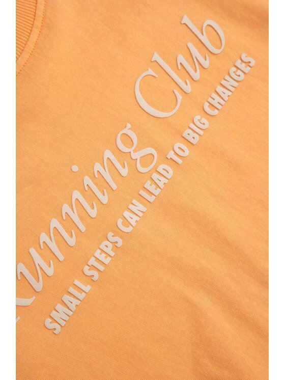 Coccodrillo Coccodrillo T-Shirt WC6143203IBK-006 Oranžová Regular Fit