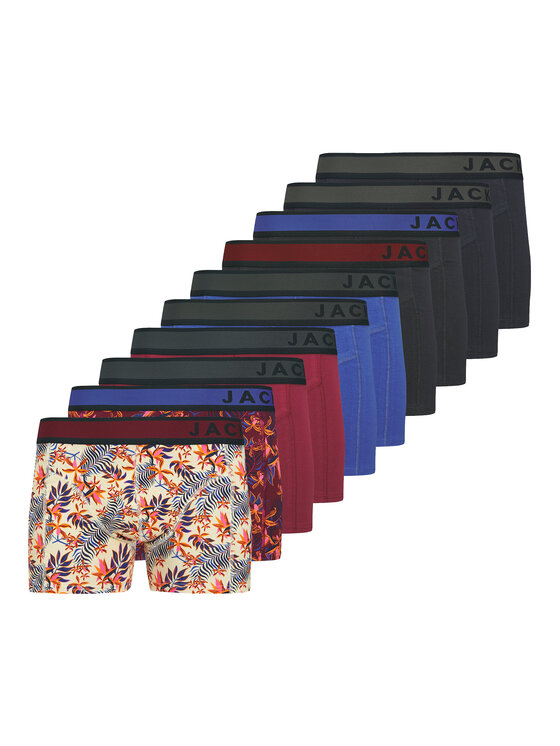 Jack&Jones Jack&Jones 10er-Set Boxershorts Landon 12283396 Bunt