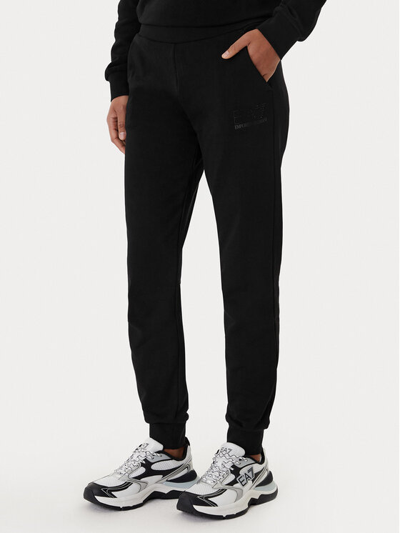 EA7 Emporio Armani Pantaloni trening 7W000538 AF15831 Negru Regular Fit