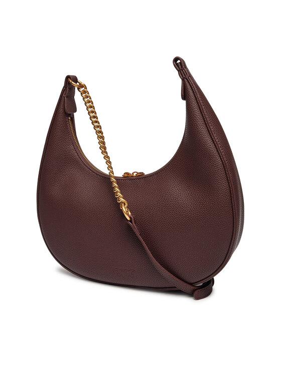PINKO PINKO Τσάντα Brioche Hobo Classic AI 24-25 PLTT 101526 A29Q Καφέ