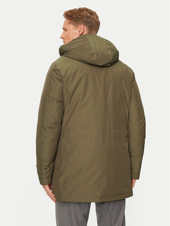 Woolrich Woolrich Μπουφάν πουπουλένιο CFWOOU0487MRUT0001 Πράσινο Regular Fit