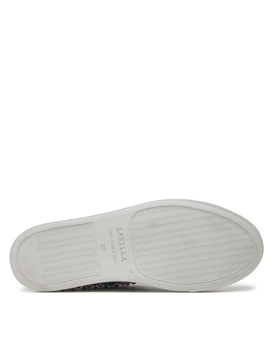 Le Silla Le Silla Sneakersy Andrea 1777Z020M1PPSTB Niebieski