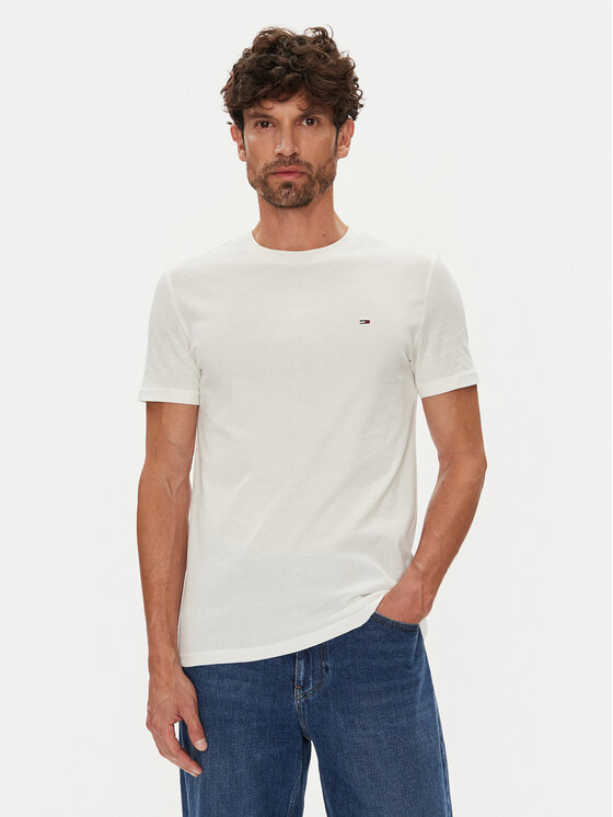 Tommy Jeans Tommy Jeans 2 marškinėlių komplektas DM0DM20687 Spalvota Slim Fit