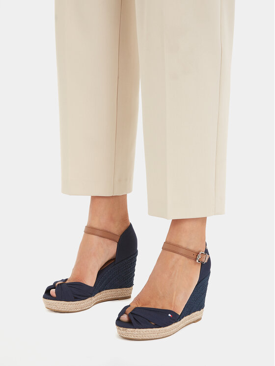 Open toe blu scuro 2025