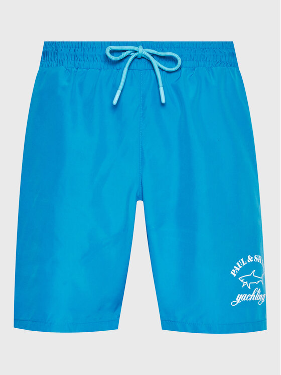 Pantaloncini da bagno 21415046 Blu Regular Fit