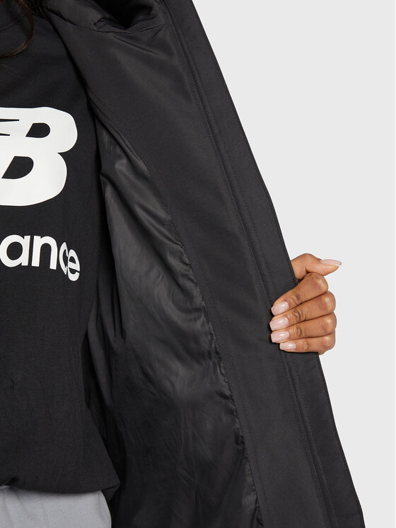 New Balance New Balance Dūnu jaka Athletics WJ23502 Melns Relaxed Fit