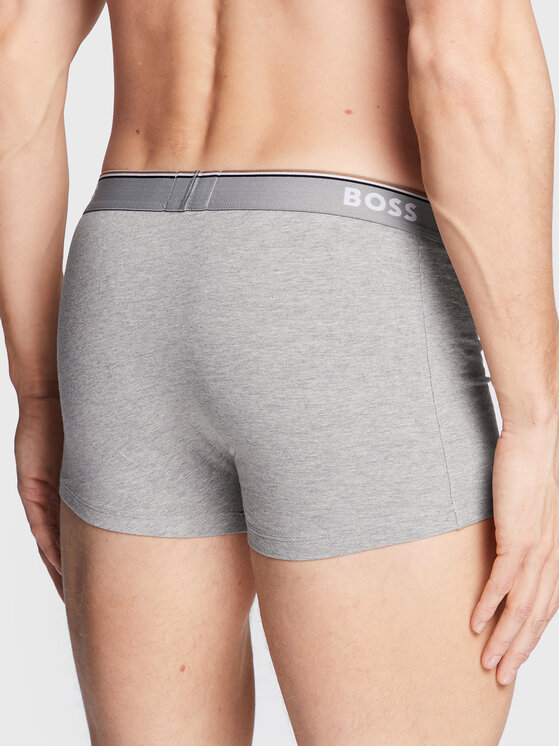 BOSS Boss Set di 3 boxer Power 50475274 Multicolore