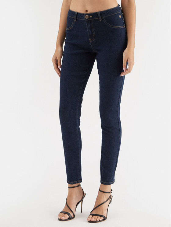 Cream Cream Jegging CRTove 10611153 Sötétkék Tight Fit