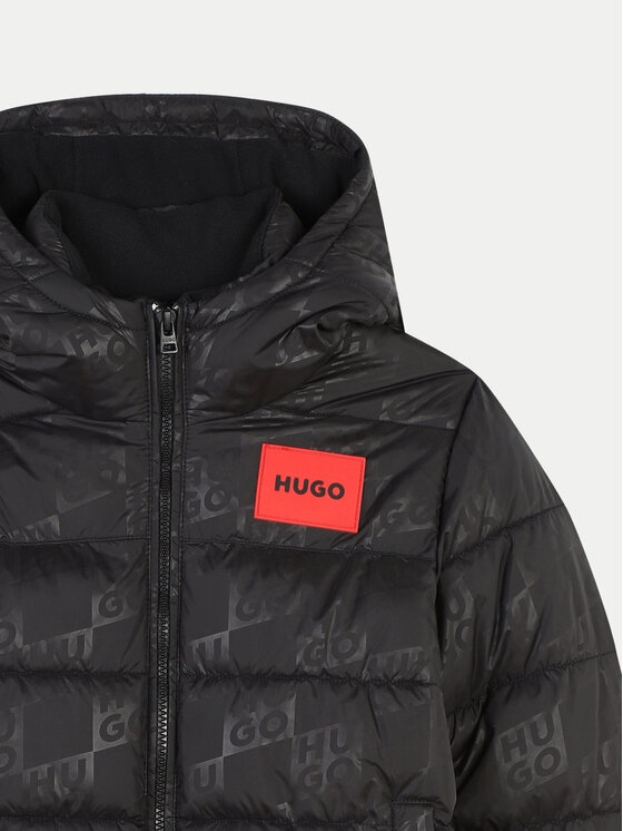 HUGO HUGO Kurtka zimowa G00199 M Czarny Regular Fit