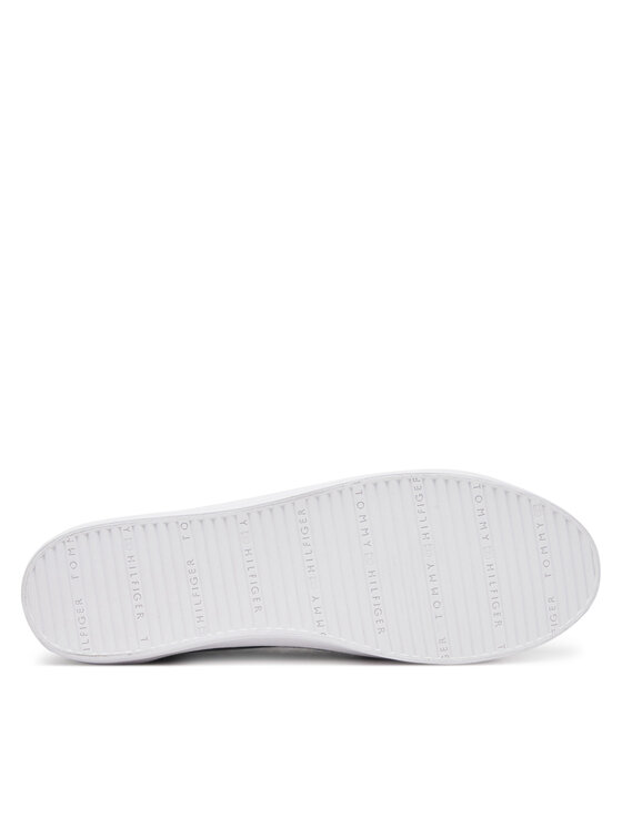 Tommy Hilfiger Tommy Hilfiger Sportcipők Vulc Canvas Lace Up Sneaker FW0FW08647 Sötétkék