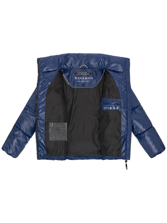 Navahoo Navahoo Kurtka zimowa Eispacht Niebieski Regular Fit